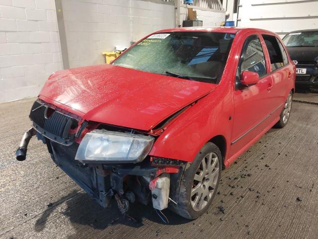 2006 SKODA FABIA VRS TDI PD 130  for sale at Copart EAST KILBRIDE