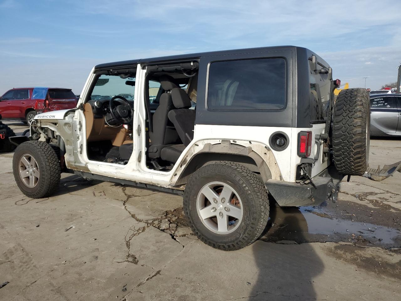 2012 Jeep Wrangler - Image 2