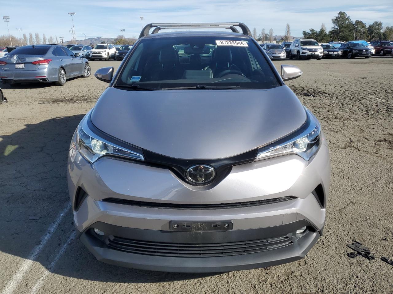 VIN JTNKHMBX0K1021832 2019 TOYOTA C-HR no.5