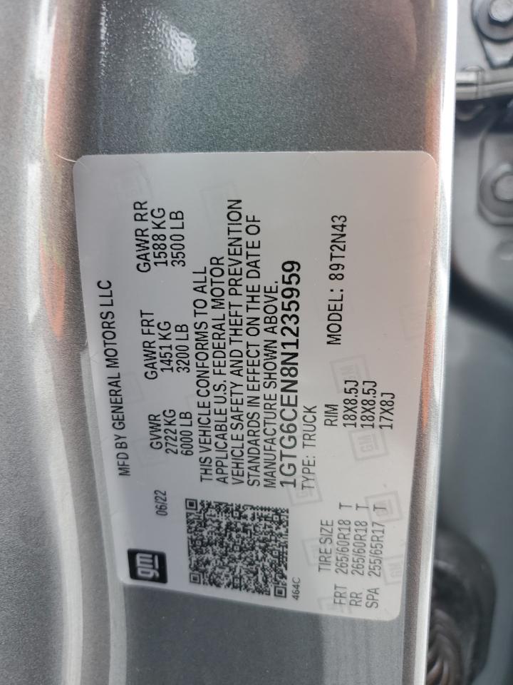 2022 GMC Canyon - Image 12