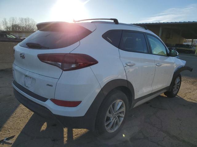  HYUNDAI TUCSON 2017 White