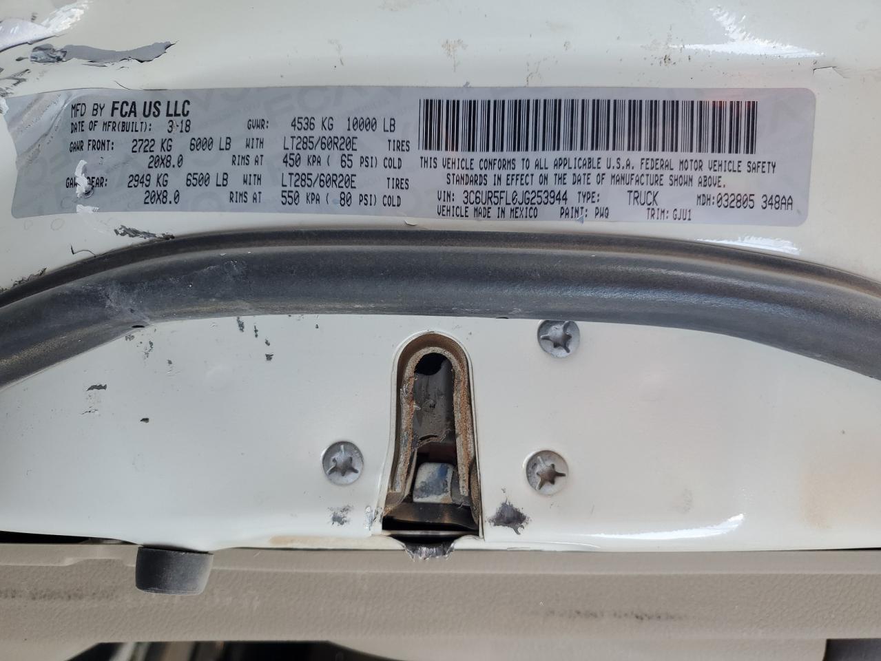 2018 RAM 2500 - Image 12
