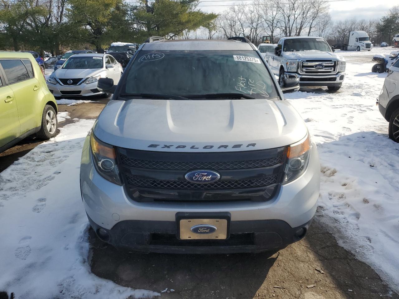 VIN 1FM5K8GTXEGA93067 2014 FORD EXPLORER no.5