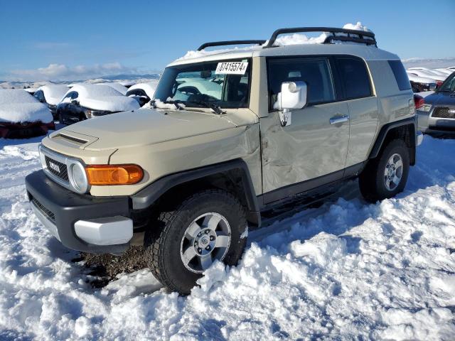 2008 Toyota Fj Cruiser 