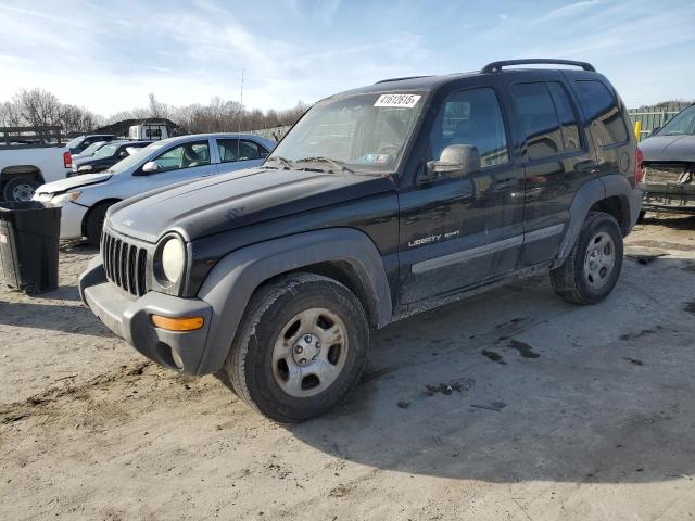 2002 Jeep Liberty Sport