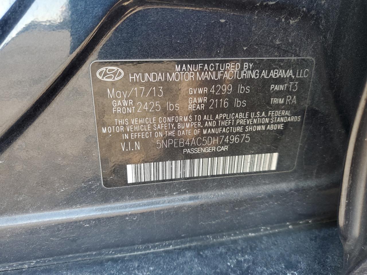 2013 Hyundai Sonata - Image 12