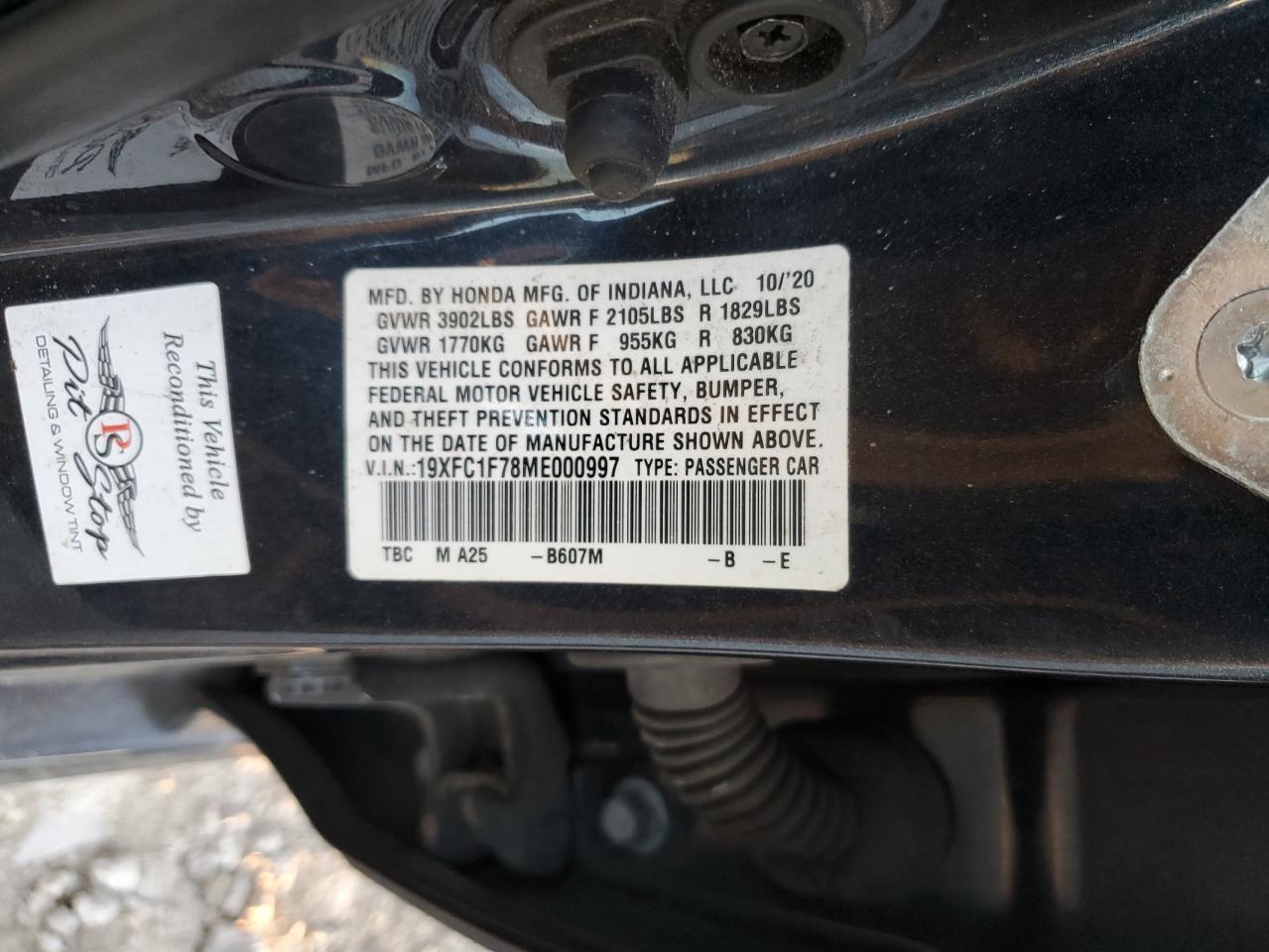 2021 Honda Civic - Image 13
