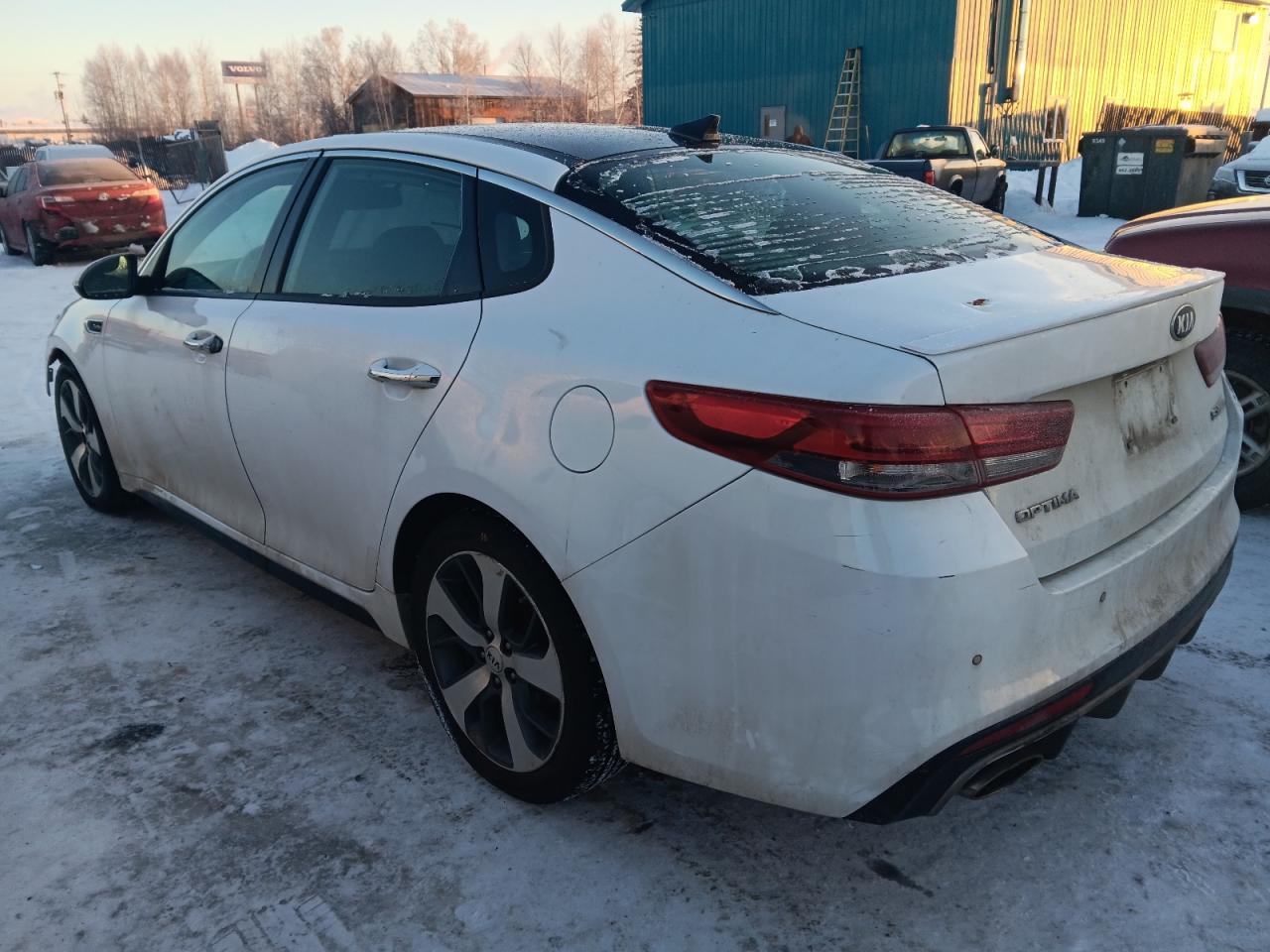 VIN 5XXGW4L24GG015109 2016 KIA OPTIMA no.2