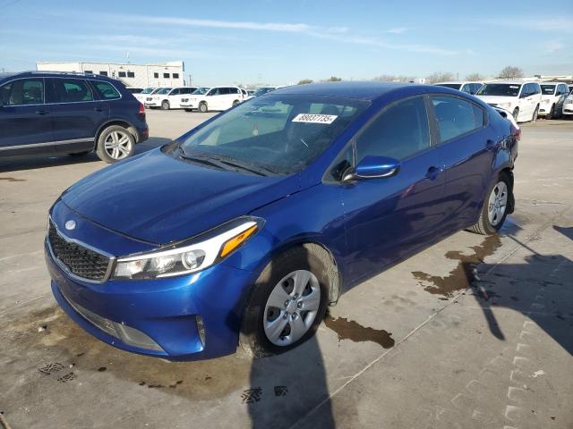  KIA FORTE 2018 Blue