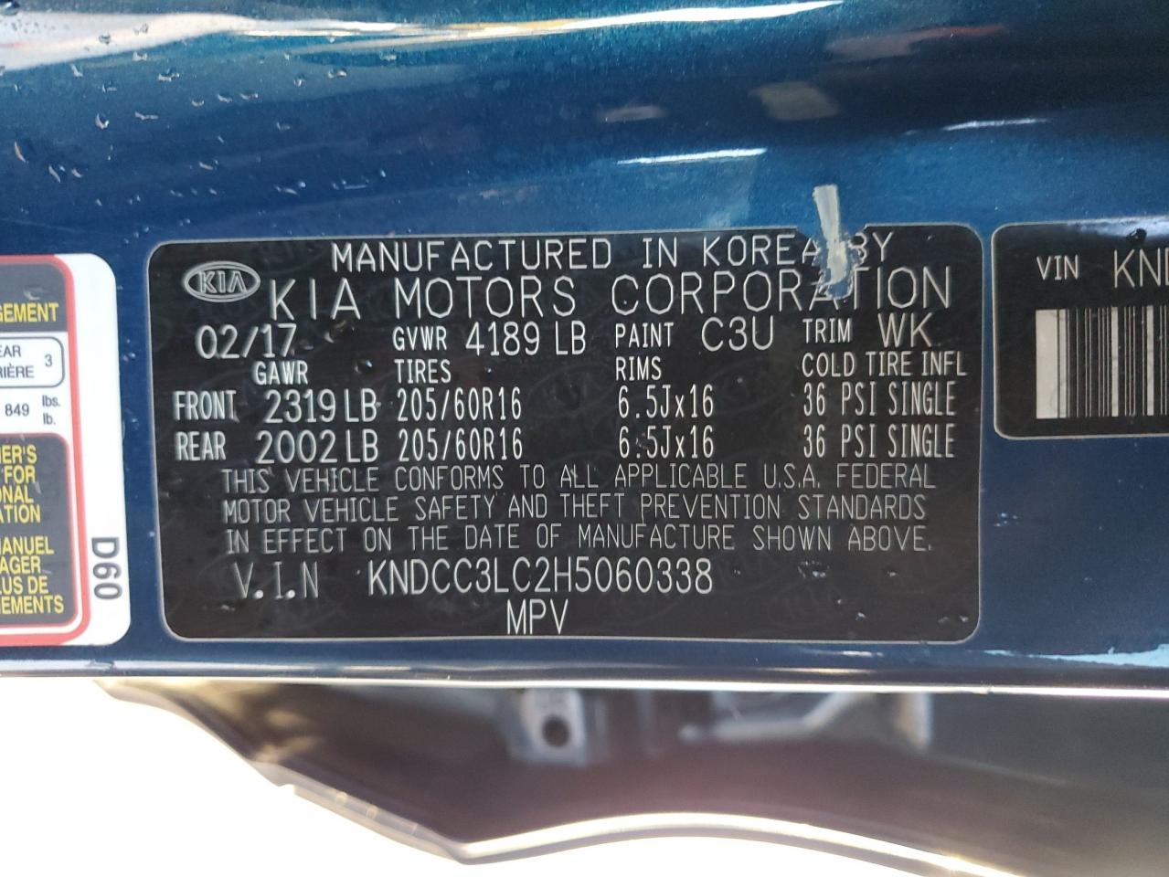 2017 Kia Niro - Image 13