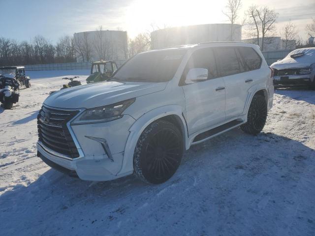  LEXUS LX570 2018 Biały