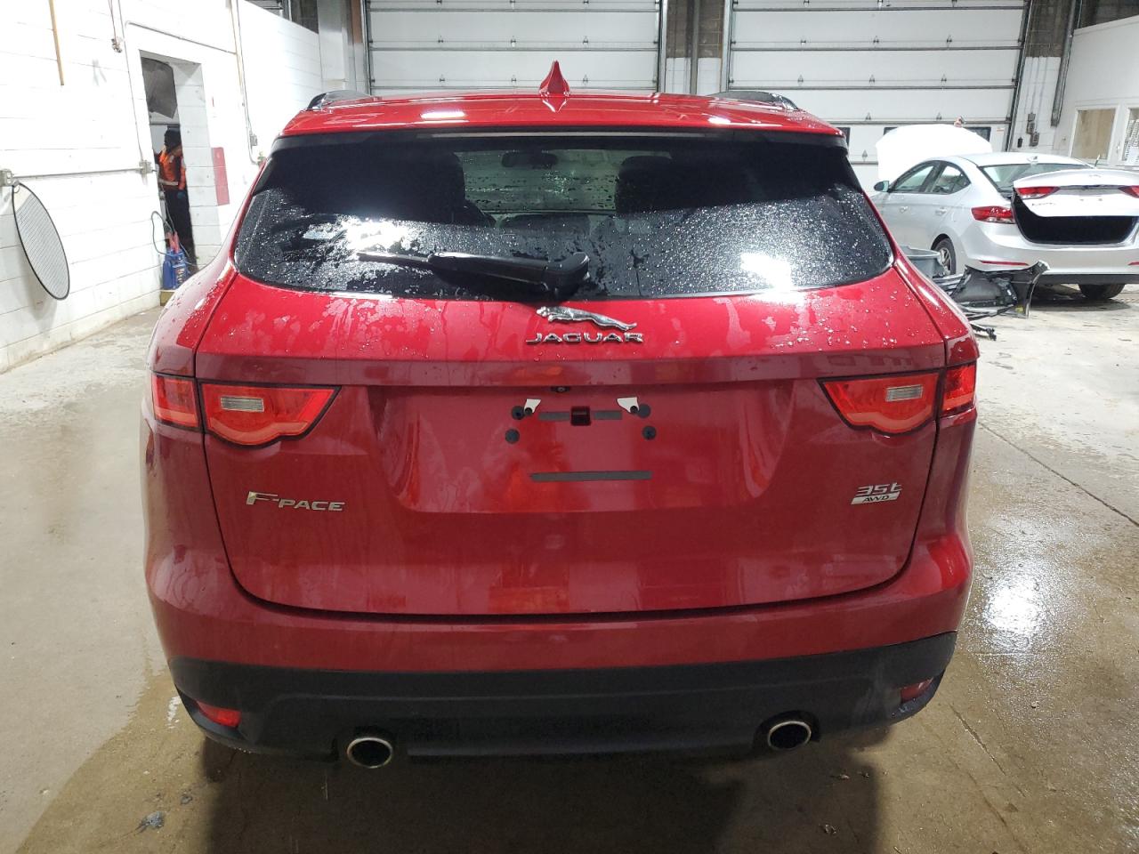 2017 Jaguar F-Pace R - Sport VIN: SADCL2BV2HA069355 Lot: 42989385
