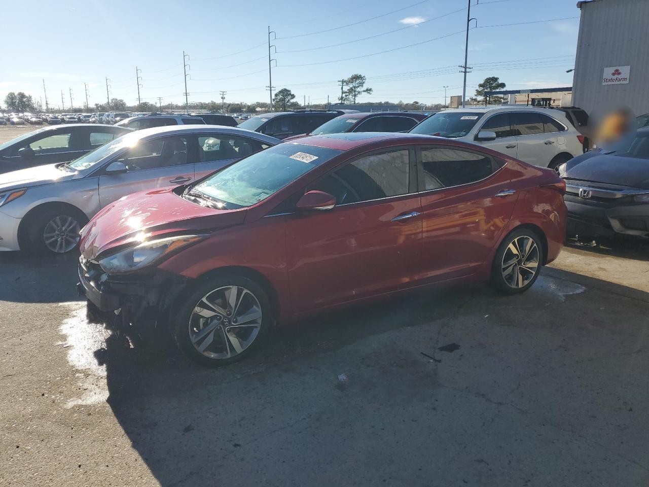 2014 Hyundai Elantra - Image 1