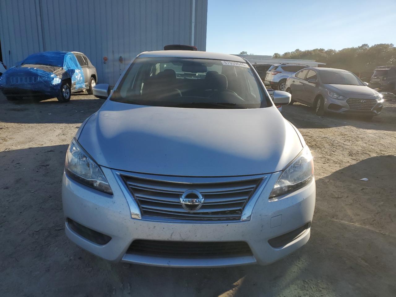 VIN 3N1AB7AP6DL670392 2013 NISSAN SENTRA no.5