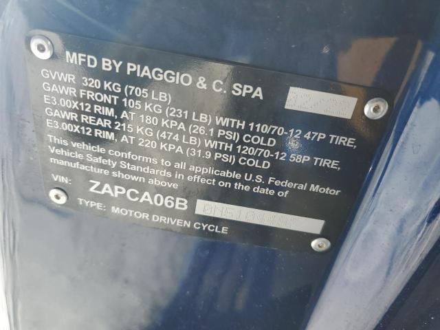 2022 VESPA PRIMAVERA/SPRINT 50