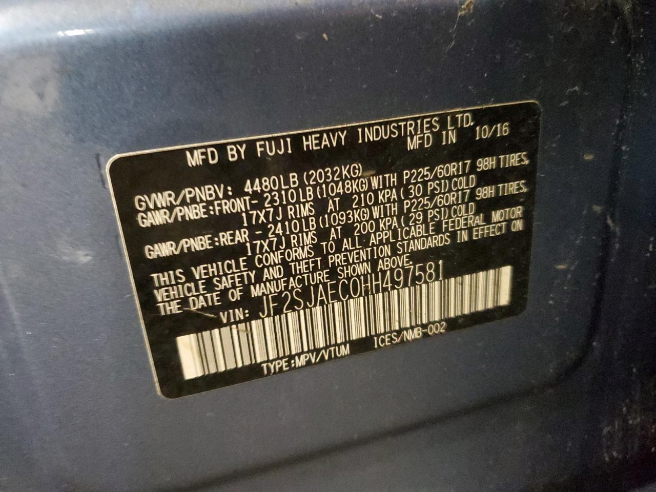 2017 Subaru Forester - Image 13