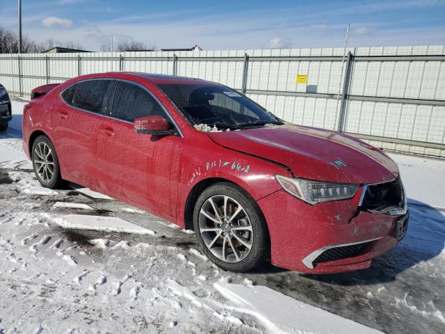  ACURA TLX 2018 Красный