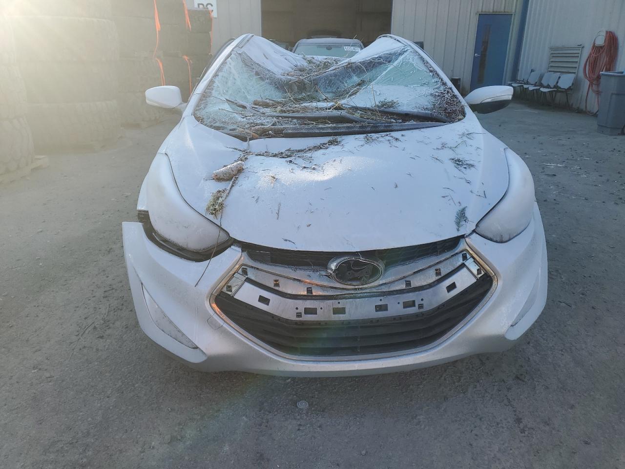 VIN KMHDH6AH4EU024282 2014 HYUNDAI ELANTRA no.5