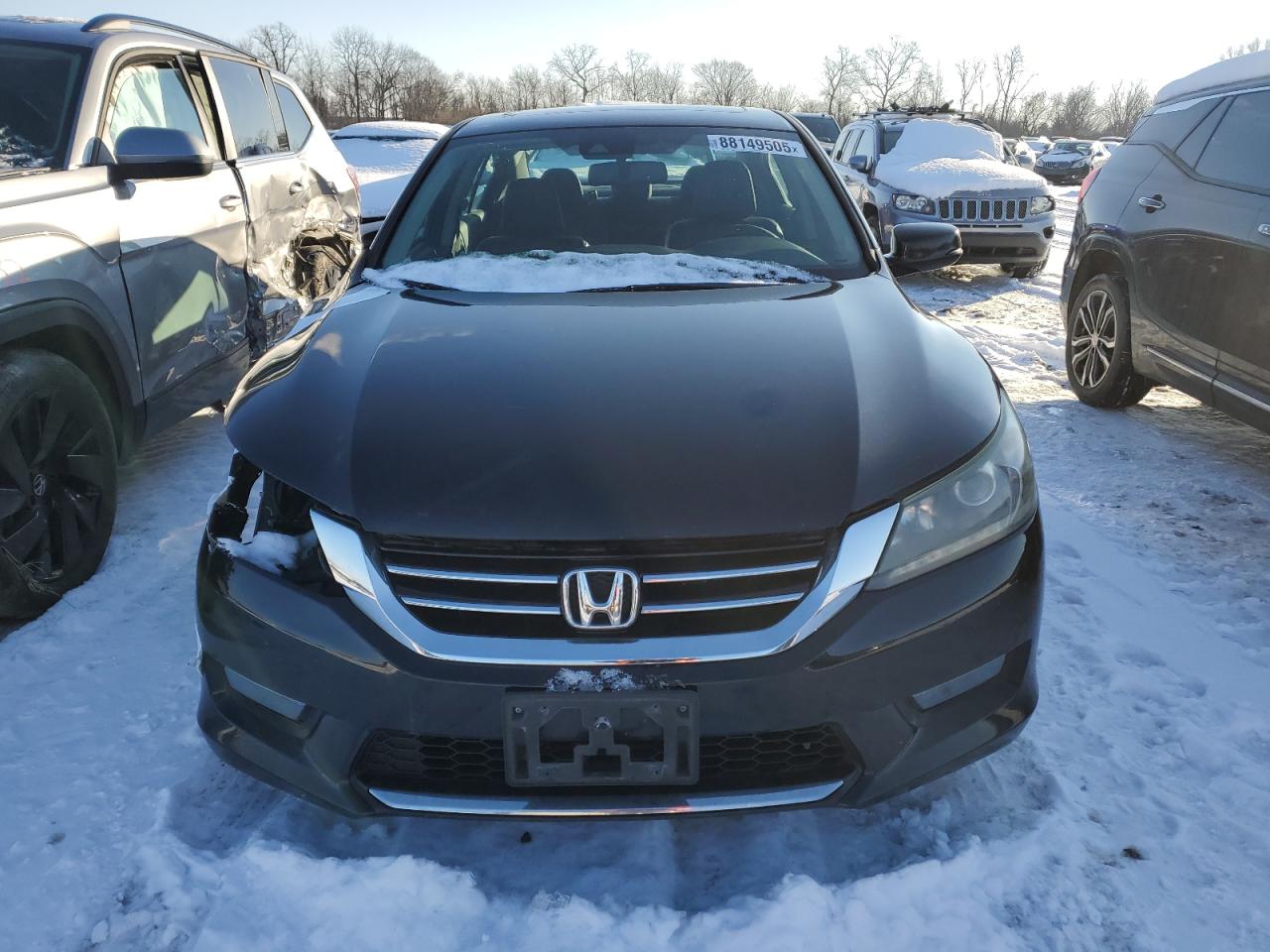 VIN 1HGCR3F87EA014126 2014 HONDA ACCORD no.5