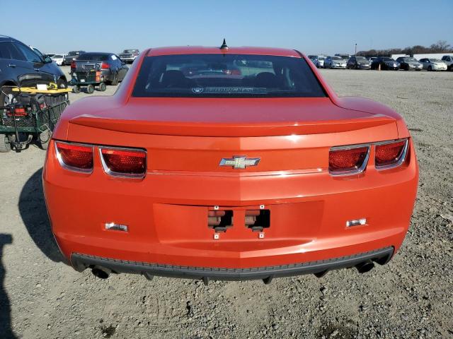  CHEVROLET CAMARO 2013 Оранжевый