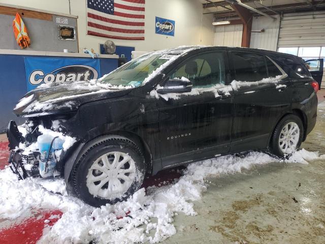  CHEVROLET EQUINOX 2018 Чорний