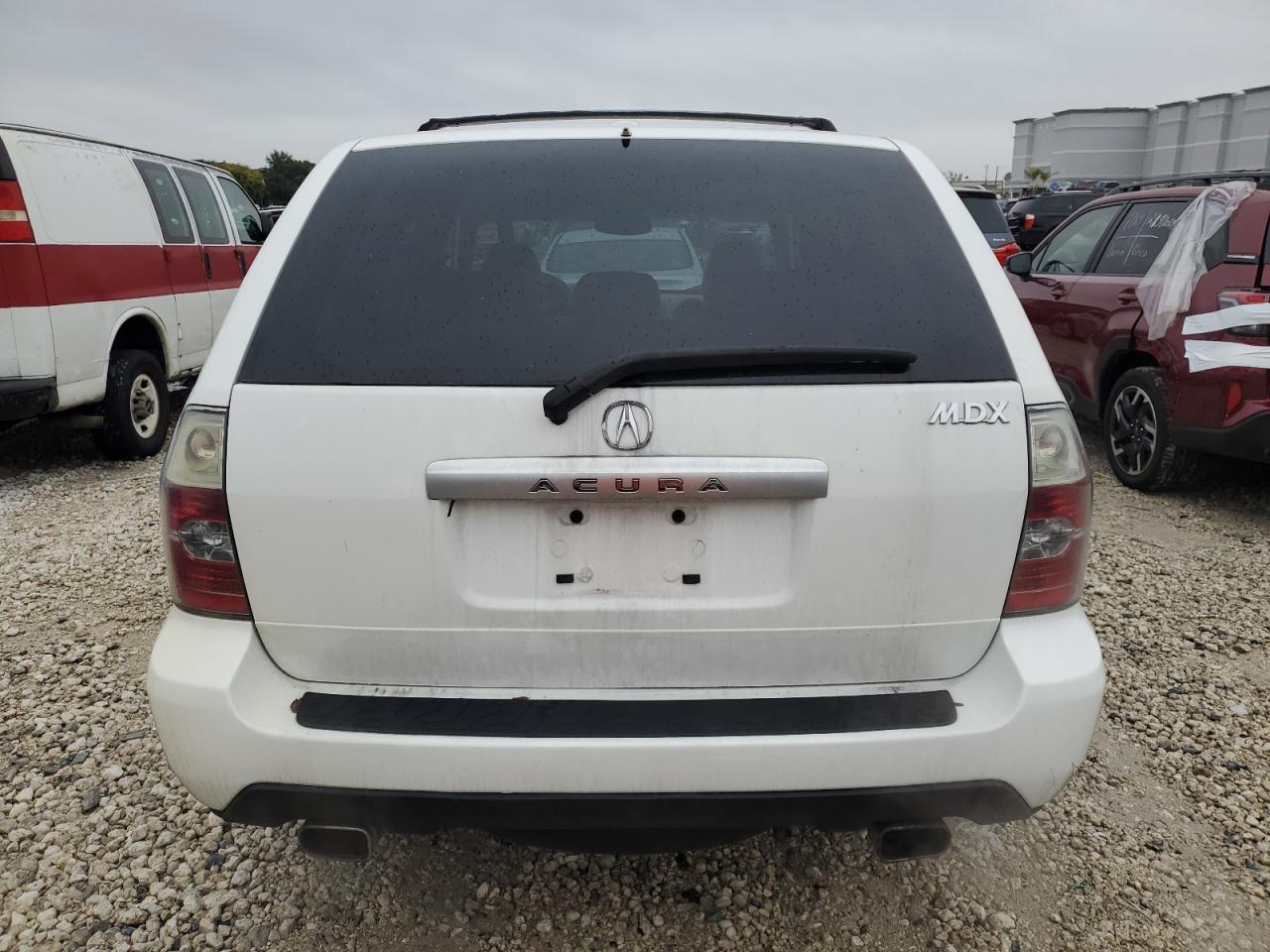 2005 Acura Mdx VIN: 2HNYD18215H535581 Lot: 41804985