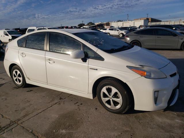  TOYOTA PRIUS 2012 Белый