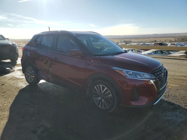  NISSAN KICKS 2022 Червоний