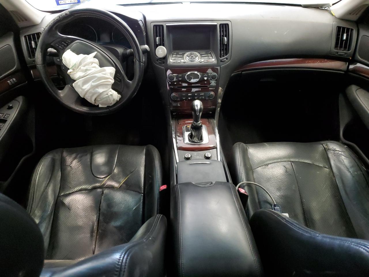 2012 Infiniti G37 VIN: JN1CV6AP5PM628309 Lot: 41879095