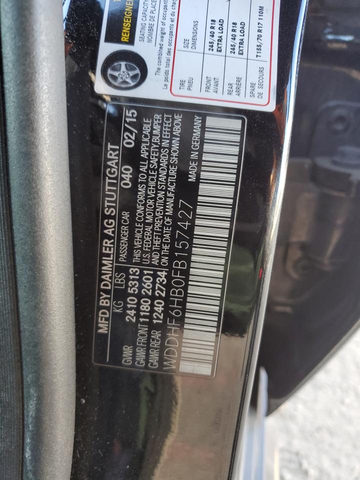 2015 Mercedes-Benz E-klasse - Image 12