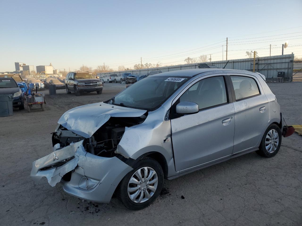 2015 Mitsubishi Mirage - Image 1