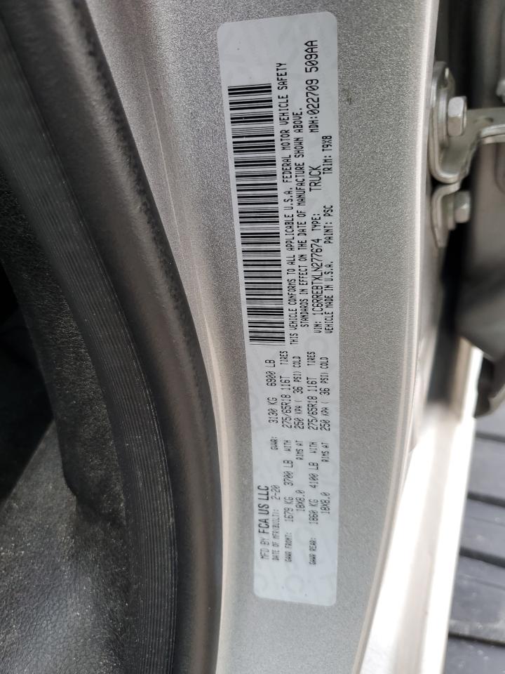 2020 RAM 1500 - Image 12