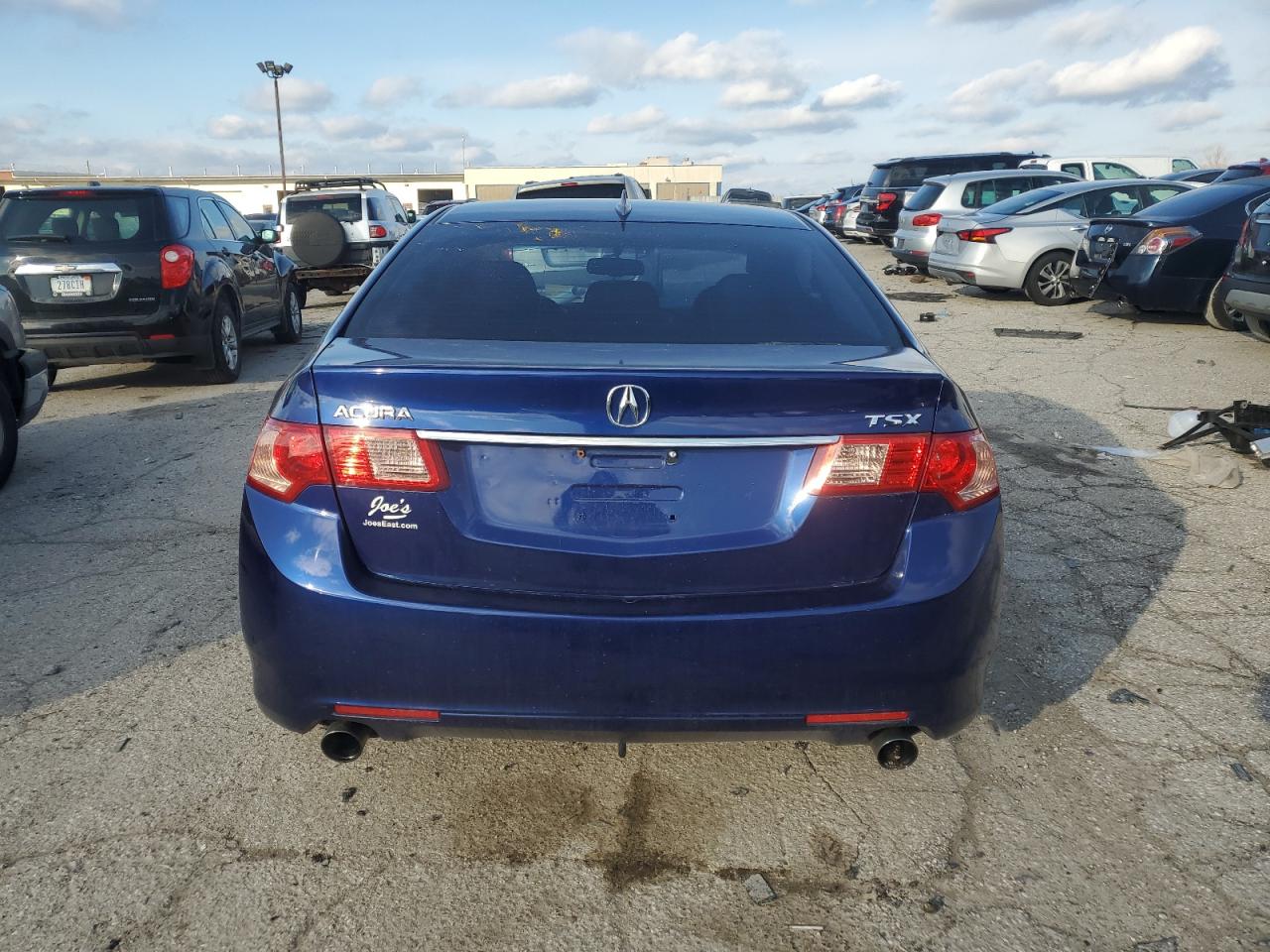 2011 Acura Tsx VIN: JH4CU2F61BC005233 Lot: 80979904