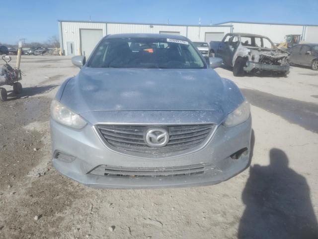  MAZDA 6 2016 Сріблястий