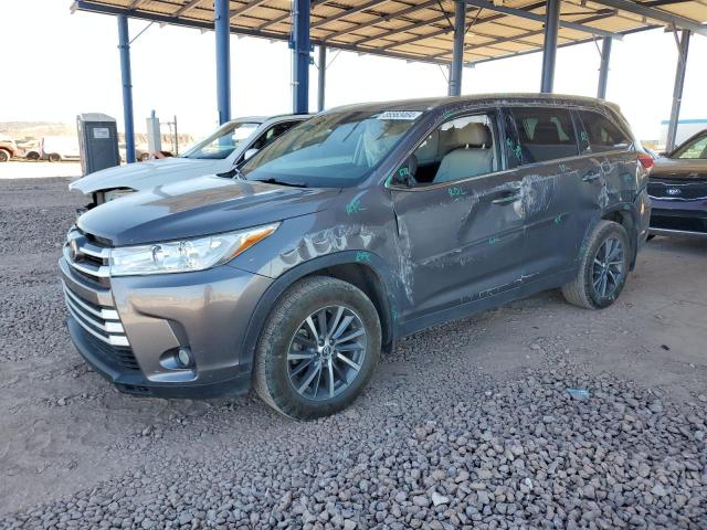  TOYOTA HIGHLANDER 2019 Gray