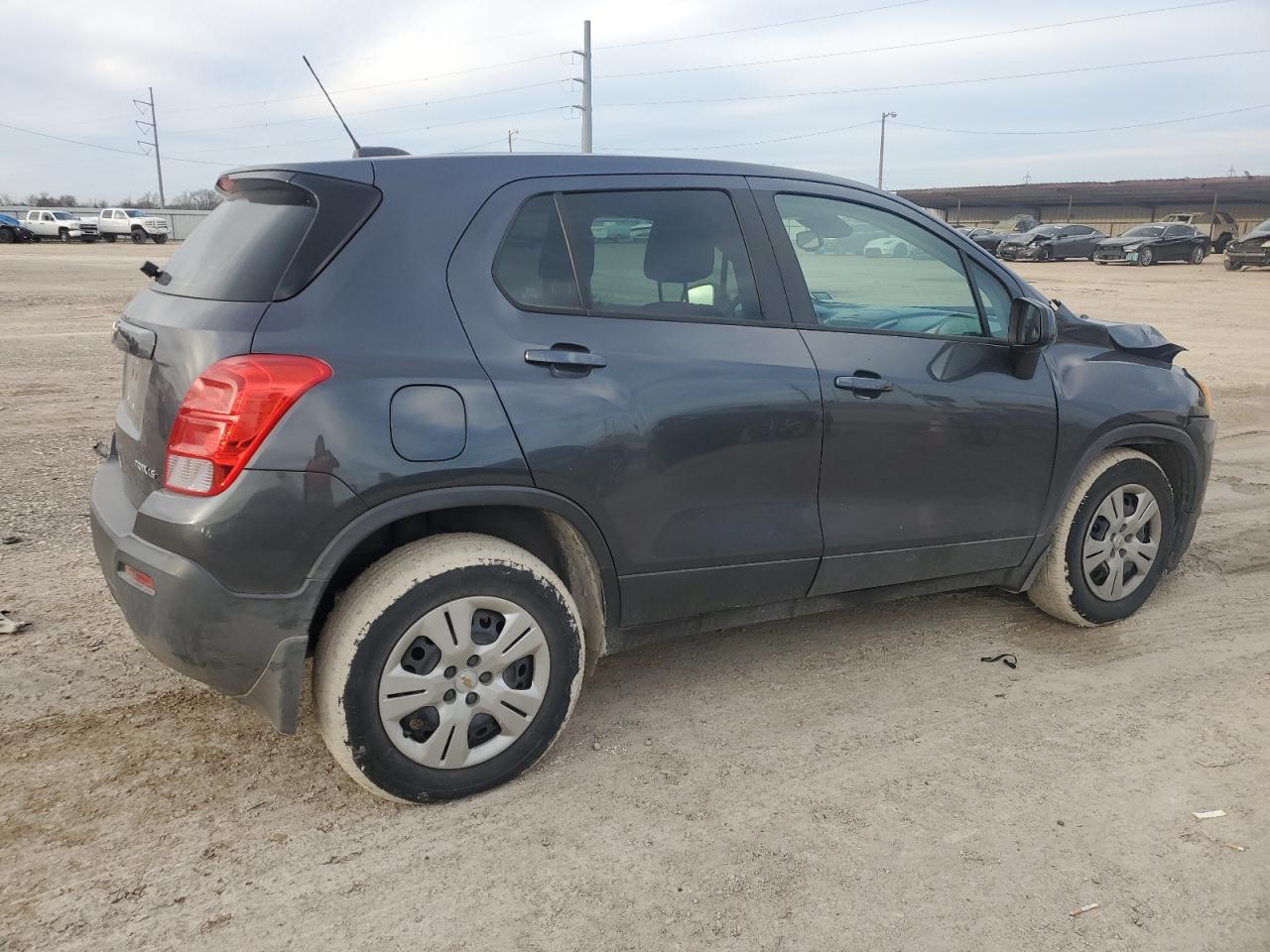 VIN 3GNCJKSB8GL139608 2016 CHEVROLET TRAX no.3