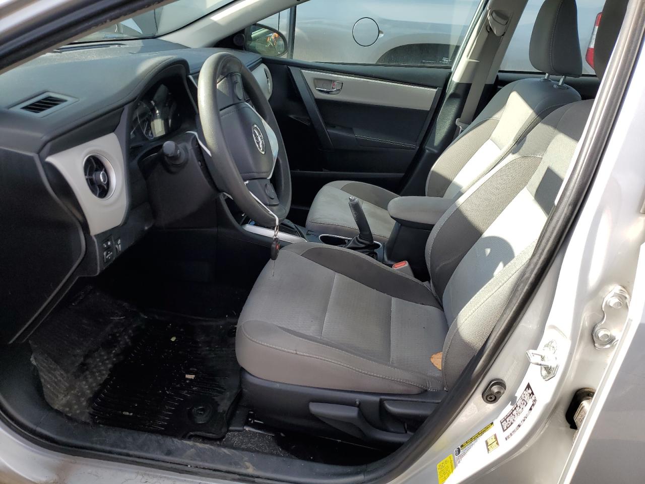 2018 Toyota Corolla L VIN: 2T1BURHEXJC117609 Lot: 85687784