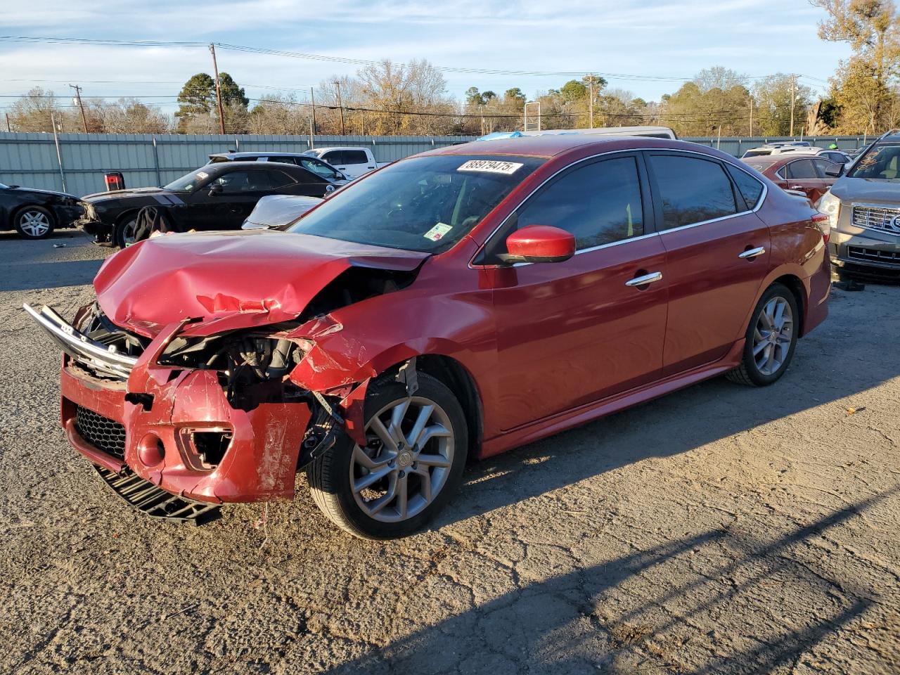 2014 Nissan Sentra - Image 1
