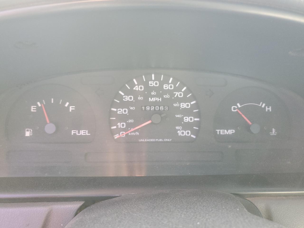 1997 Nissan Navara (Frontier) - Image 9