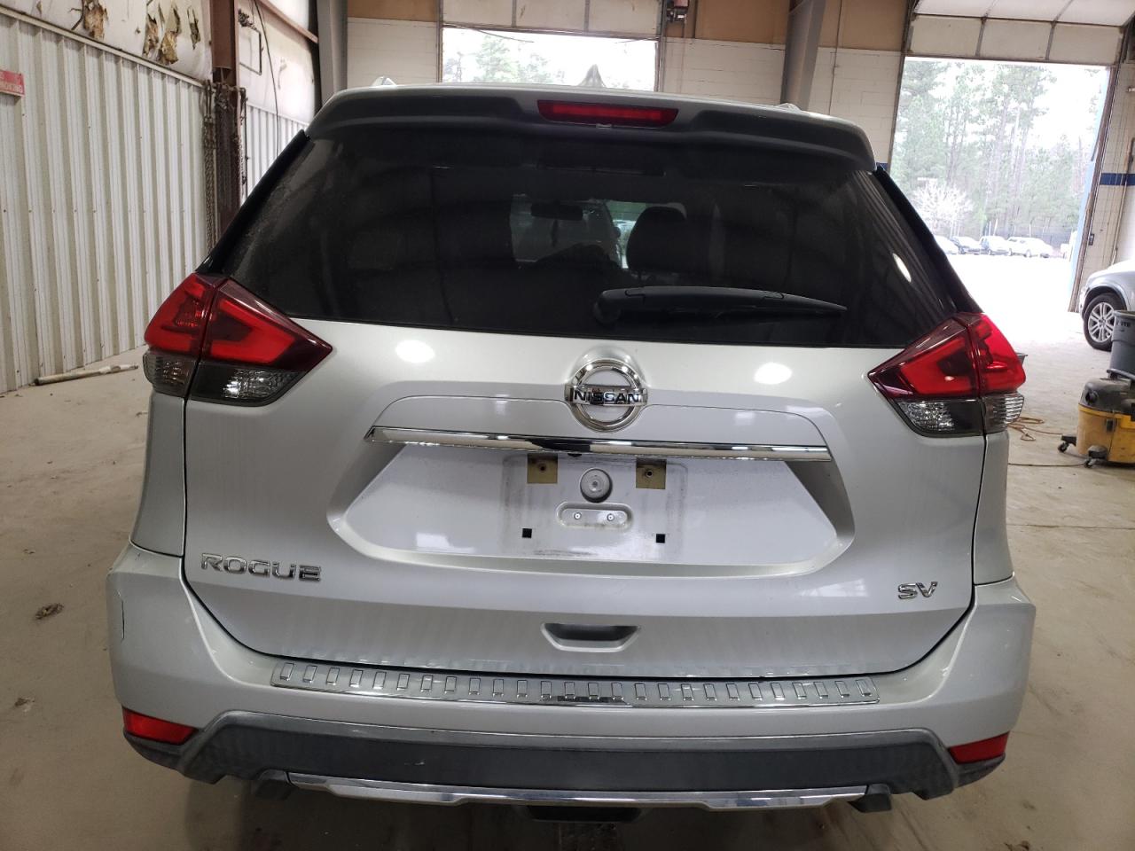 KNMAT2MT3JP614044 Nissan Rogue 2018. Фото: 5