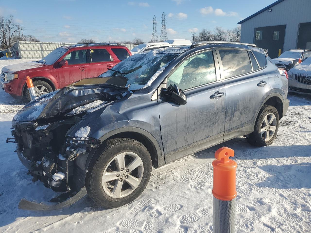 2014 Toyota RAV 4 - Image 1