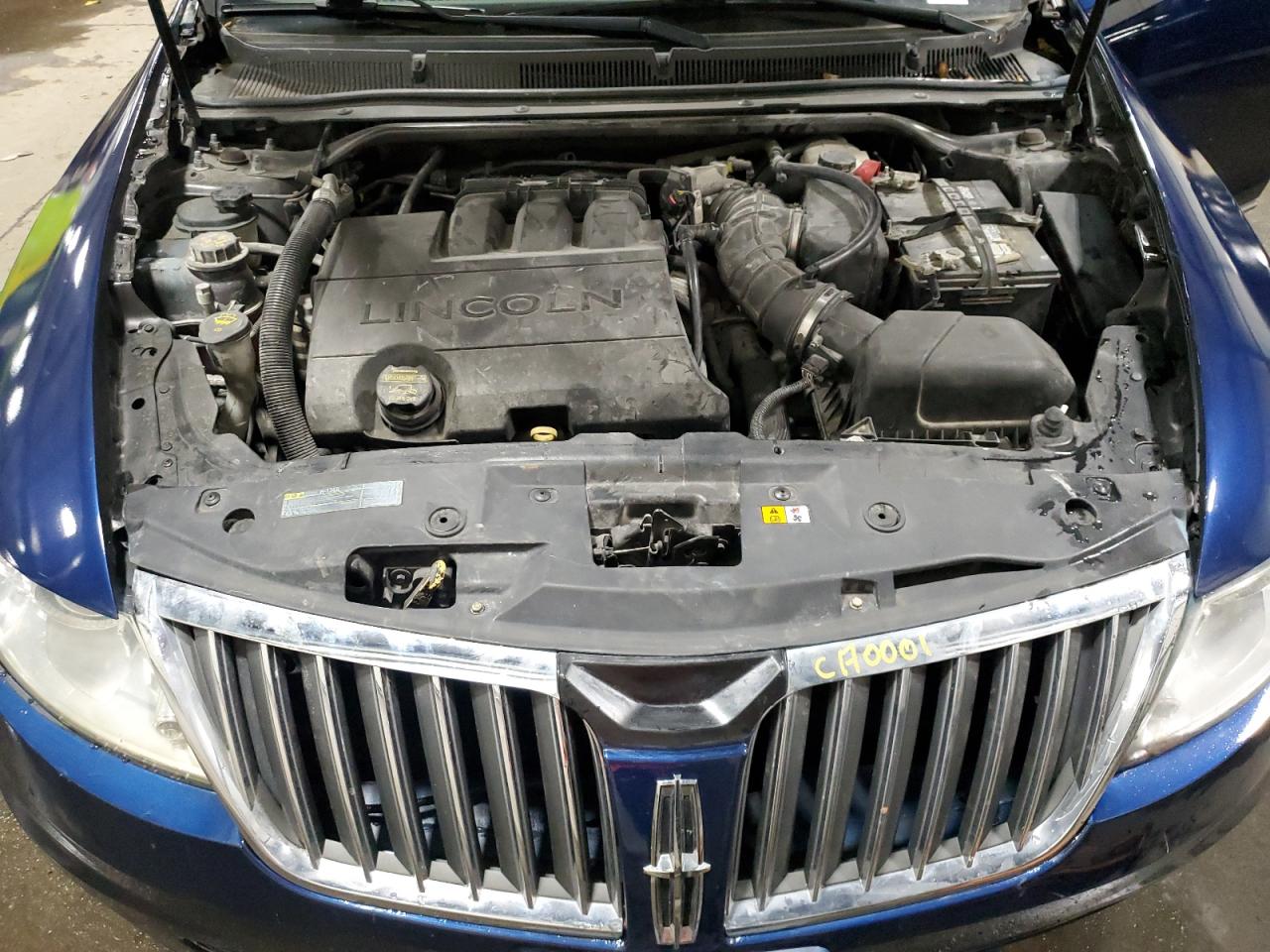 2012 Lincoln Mks VIN: 1LNHL9ER6CG806986 Lot: 43084965