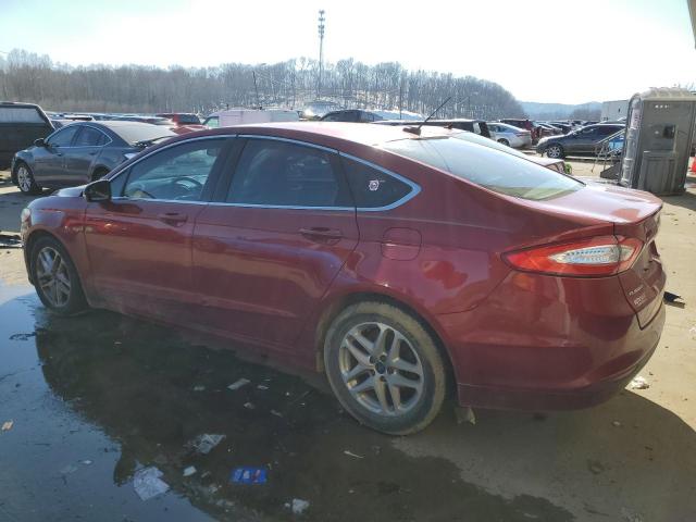 Sedans FORD FUSION 2016 Czerwony