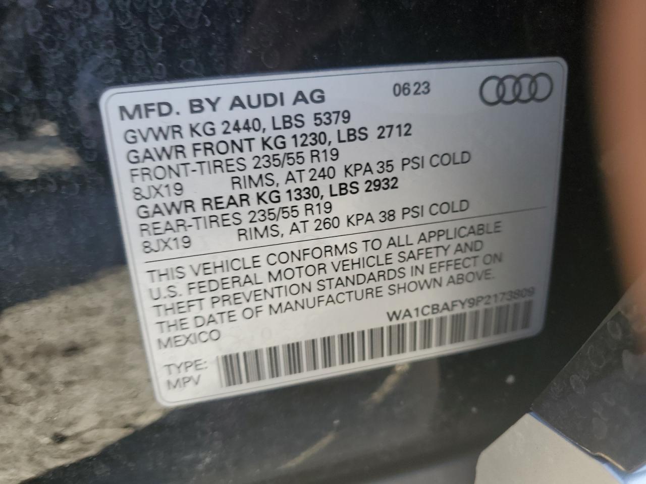 2023 Audi Q5 - Image 13