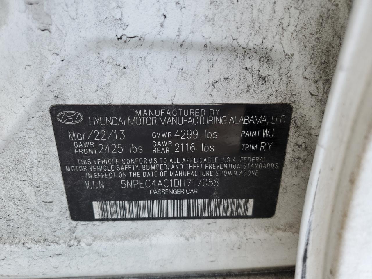 2013 Hyundai Sonata - Image 12