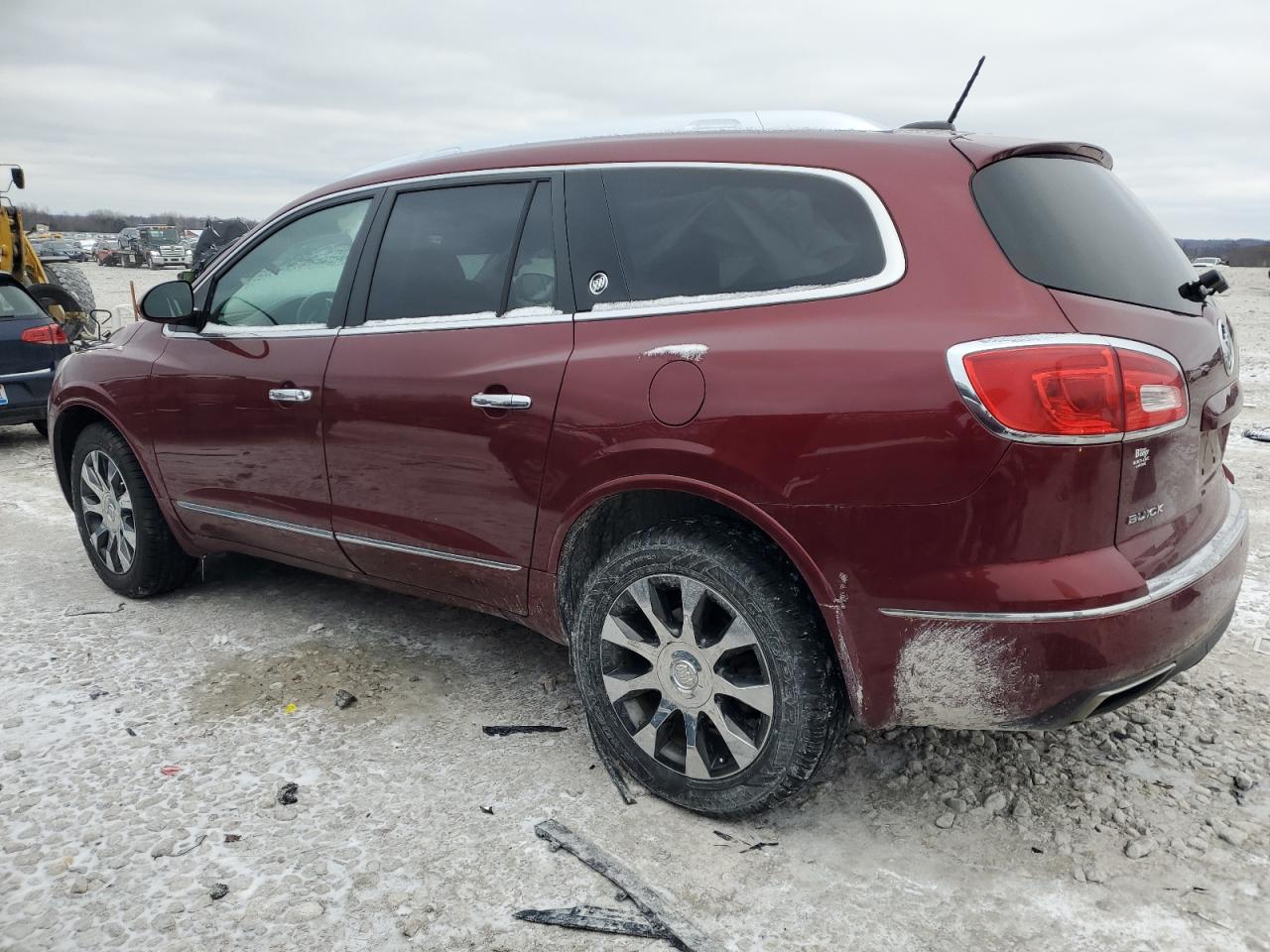 VIN 5GAKRBKD0HJ255717 2017 BUICK ENCLAVE no.2