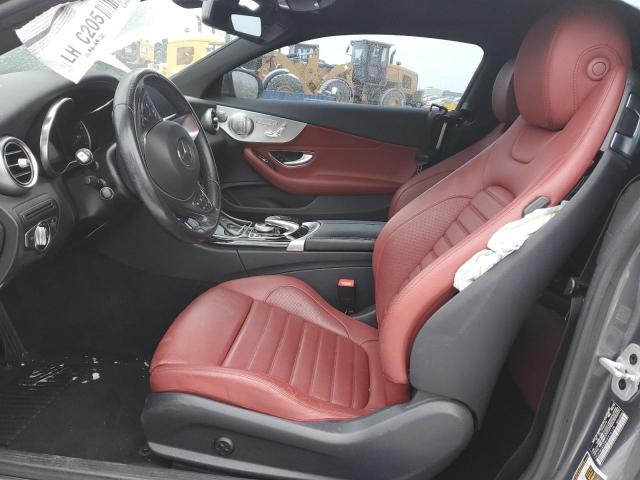  MERCEDES-BENZ C-CLASS 2017 Серый