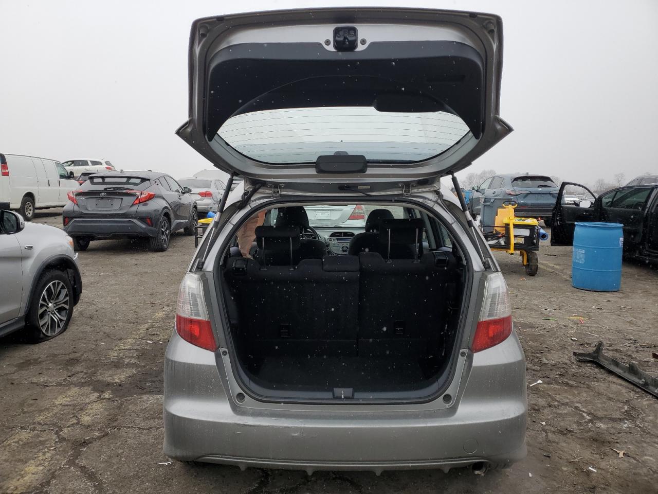 2010 Honda Fit Sport VIN: JHMGE8H41AC011125 Lot: 89173725