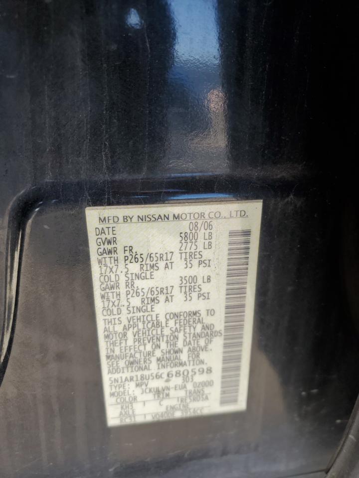 2006 Nissan Pathfinder - Image 14