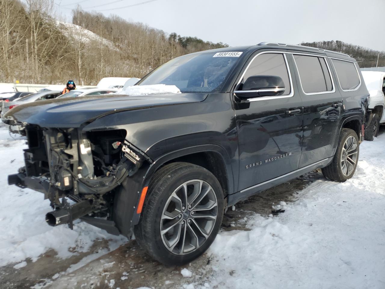 2022 Jeep Grand Wagoneer Series Iii for Sale in Hurricane, WV - Front End